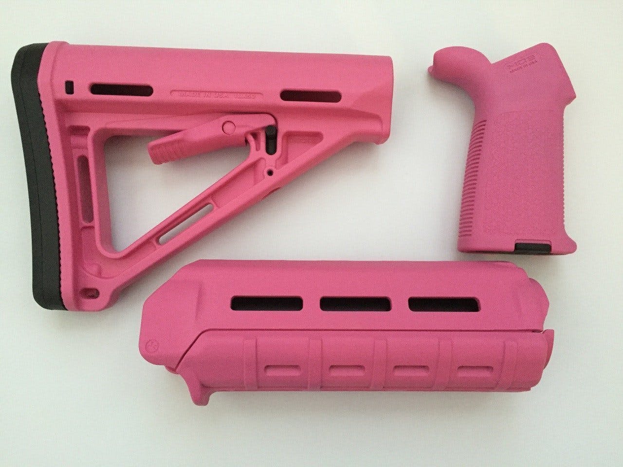 Magpul MOE MLOK Furniture Kit AR 15 Parts AT3 Tactical